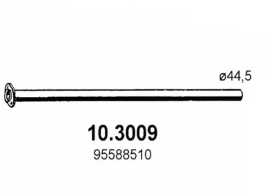 Трубка (ASSO: 10.3009)