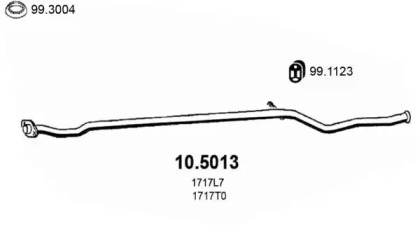 Трубка (ASSO: 10.5013)