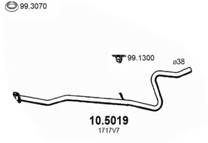 Трубка (ASSO: 10.5019)