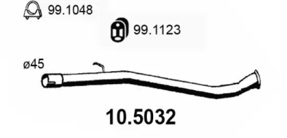 Трубка (ASSO: 10.5032)