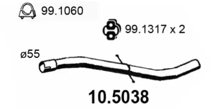 Трубка (ASSO: 10.5038)