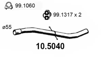 Трубка (ASSO: 10.5040)