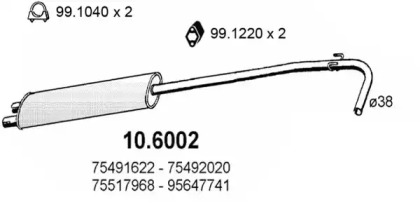 Амортизатор (ASSO: 10.6002)