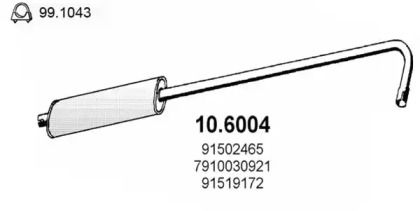 Амортизатор (ASSO: 10.6004)