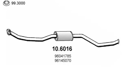 Амортизатор (ASSO: 10.6016)