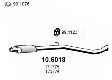 Амортизатор (ASSO: 10.6018)