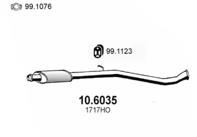 Амортизатор (ASSO: 10.6035)