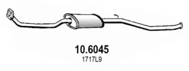 Амортизатор (ASSO: 10.6045)