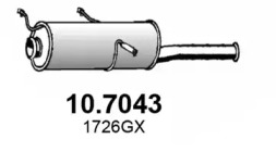 Амортизатор (ASSO: 10.7043)