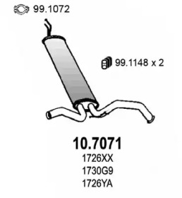 Амортизатор (ASSO: 10.7071)