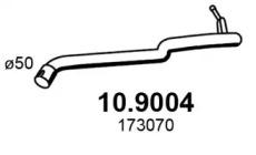 Трубка (ASSO: 10.9004)