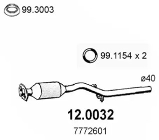 Катализатор (ASSO: 12.0032)