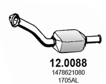 Катализатор (ASSO: 12.0088)