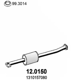 Катализатор (ASSO: 12.0150)