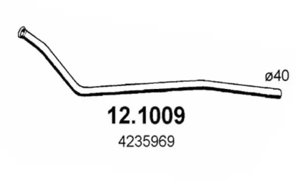 Трубка (ASSO: 12.1009)