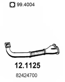 Трубка (ASSO: 12.1125)