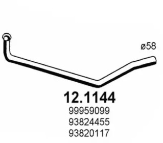 Трубка (ASSO: 12.1144)