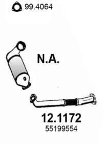 Трубка (ASSO: 12.1172)