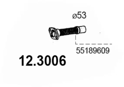 Трубка (ASSO: 12.3006)