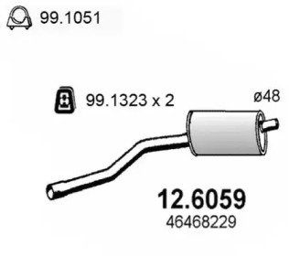 Амортизатор (ASSO: 12.6059)