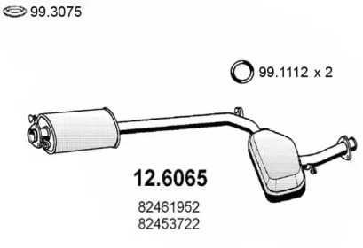 Амортизатор (ASSO: 12.6065)