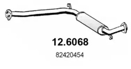 Амортизатор (ASSO: 12.6068)