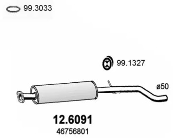 Амортизатор (ASSO: 12.6091)