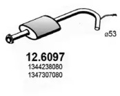 Амортизатор (ASSO: 12.6097)