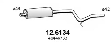 Амортизатор (ASSO: 12.6134)