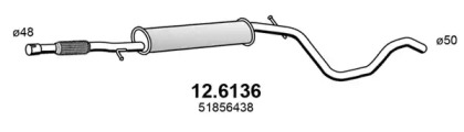 Амортизатор (ASSO: 12.6136)