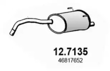 Амортизатор (ASSO: 12.7135)