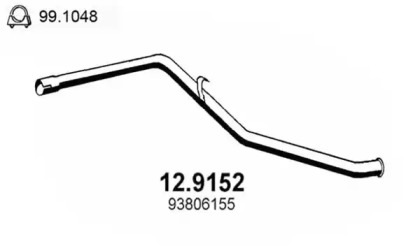 Трубка (ASSO: 12.9152)