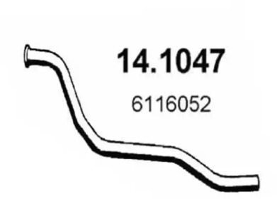 Трубка (ASSO: 14.1047)