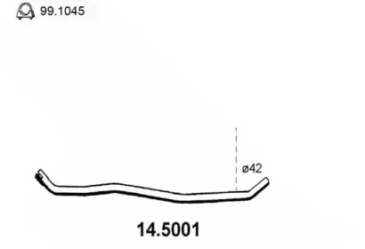 Трубка (ASSO: 14.5001)