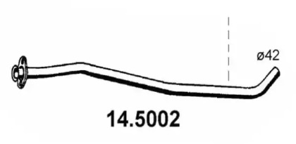 Трубка (ASSO: 14.5002)