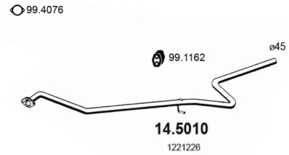 Трубка (ASSO: 14.5010)