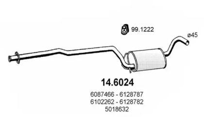 Амортизатор (ASSO: 14.6024)