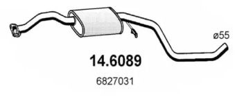 Амортизатор (ASSO: 14.6089)