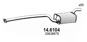 Амортизатор (ASSO: 14.6104)