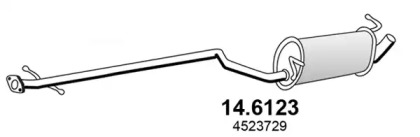 Амортизатор (ASSO: 14.6123)