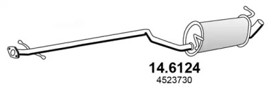 Амортизатор (ASSO: 14.6124)