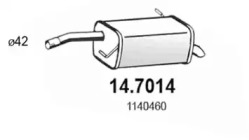 Амортизатор (ASSO: 14.7014)