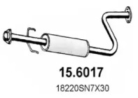 Амортизатор (ASSO: 15.6017)