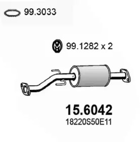 Амортизатор (ASSO: 15.6042)