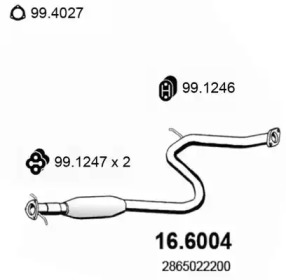 Амортизатор (ASSO: 16.6004)