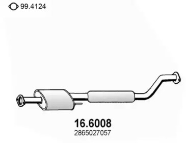 Амортизатор (ASSO: 16.6008)