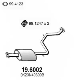 Амортизатор (ASSO: 19.6002)