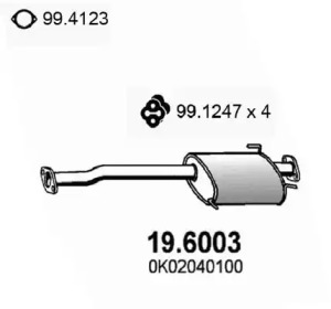 Амортизатор (ASSO: 19.6003)