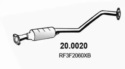 Катализатор (ASSO: 20.0020)