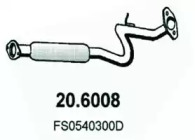 Амортизатор (ASSO: 20.6008)